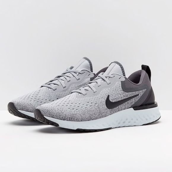 nike odyssey react women's grey